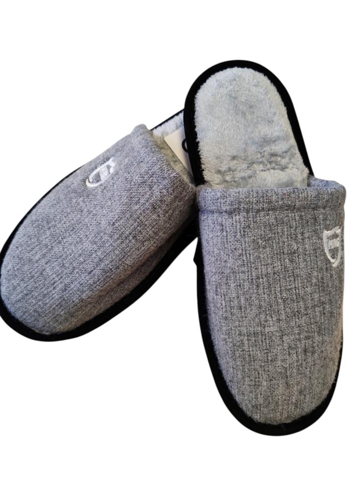 Papuci de Casă pentru Bărbați, Gri, Engros